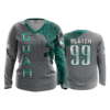 1369 FD Womens V-Neck Longsleeve