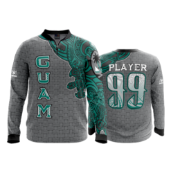 1369 FD Quarter Zip Batting Jacket LS