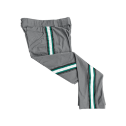 1369 CL CHARCOAL CUSTOM BRAID MENS PANT