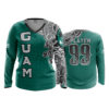 1369 FD Womens V-Neck Longsleeve