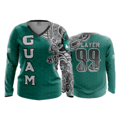 1369 FD Womens V-Neck Longsleeve