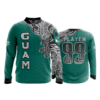 1369 FD Quarter Zip Batting Jacket LS