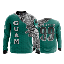 1369 FD Quarter Zip Batting Jacket LS