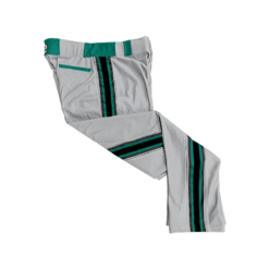 1369 CL GRAY CUSTOM BRAID MENS PANT