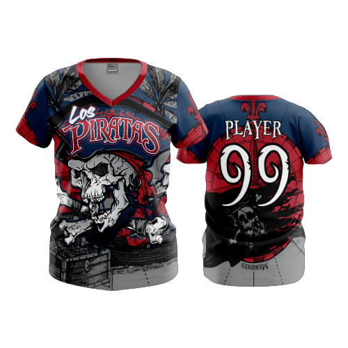 1084 FD Womens V-Neck