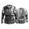 770 FD Womens V-Neck Longsleeve