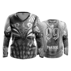 770 FD Womens V-Neck Longsleeve