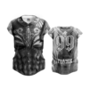 770 FD ProTek Womens Full Button Down