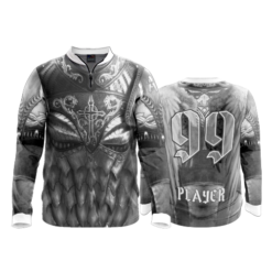 770 FD Quarter Zip Batting Jacket LS