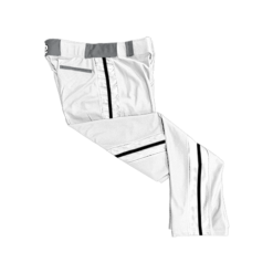 770 CL WHITE CUSTOM BRAID MENS PANT
