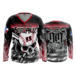 2073 FD Womens V-Neck Longsleeve