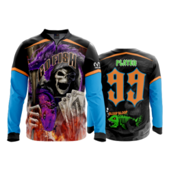 994 FD Quarter Zip Batting Jacket LS
