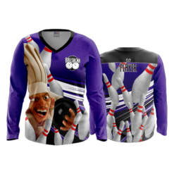 1344 FD Womens V-Neck Longsleeve