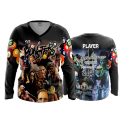 1662 FD Womens V-Neck Longsleeve