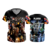 1662 FD Womens V-Neck