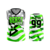 1720 FD Womens V-Neck Sleeveless-FLO INK + $5