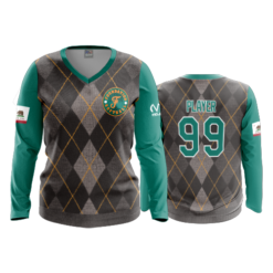 2072 FD Womens V-Neck Longsleeve