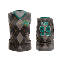 2072 FD Womens V-Neck Sleeveless