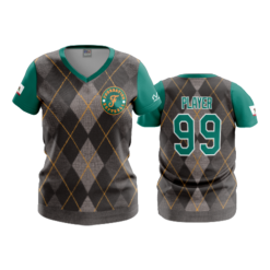 2072 FD Womens V-Neck