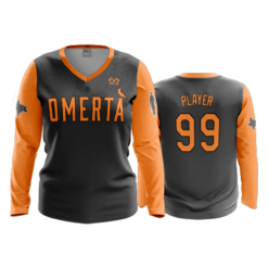 2080 FD Womens V-Neck Longsleeve