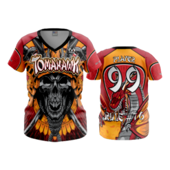 1061 FD Womens V-Neck
