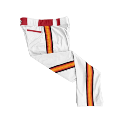 1061 CL WHITE CUSTOM BRAID MENS PANT