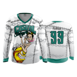 2074 FD Womens V-Neck Longsleeve