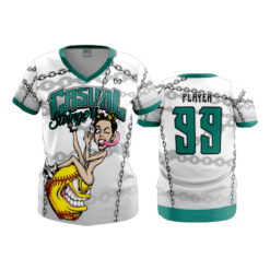 2074 FD Womens V-Neck