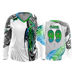 2079 FD Womens V-Neck Longsleeve
