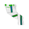 2079 CL WHITE CUSTOM BRAID MENS PANT