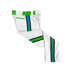 2079 CL WHITE CUSTOM BRAID MENS PANT