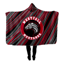 Mustangs Fan Wrap