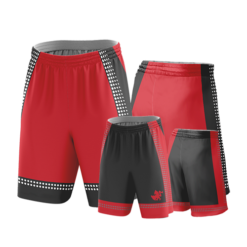 1299 FD REVERSIBLE BBALL 12in SHORTS