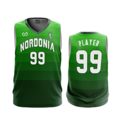 1878 FD Basketball V-Neck - CL