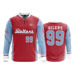 305 FD Quarter Zip Batting Jacket LS