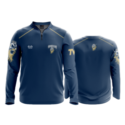 1719 FD Quarter Zip Batting Jacket LS