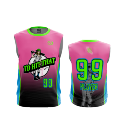 1082 FD Sport Sleeveless MENS-FLO INK + $5