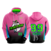 1082 FD Hoody-FLO INK + $5