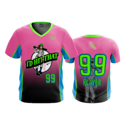 1082 FD Sport V-Neck MENS-FLO INK + $5