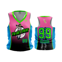 1082 FD Racerback-FLO INK + $5