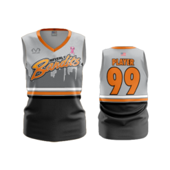 2111 FD Womens V-Neck Sleeveless
