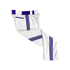 2092 CL WHITE CUSTOM BRAID MENS PANT