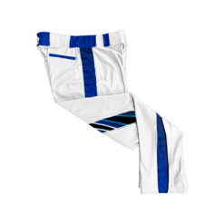 2093 CL WHITE CUSTOM BRAID MENS PANT