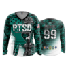 1592 FD Womens V-Neck Longsleeve