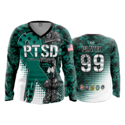 1592 FD Womens V-Neck Longsleeve