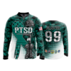 1592 FD Quarter Zip Batting Jacket LS