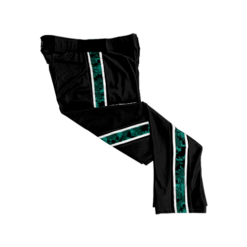 1592 CL BLACK CUSTOM BRAID MENS PANT