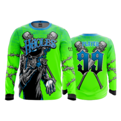 2096 FD Long Sleeve MENS-FLO INK + $5
