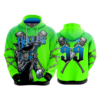 2096 FD Hoody-FLO INK + $5