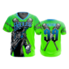 2096 FD Sport V-Neck MENS-FLO INK + $5